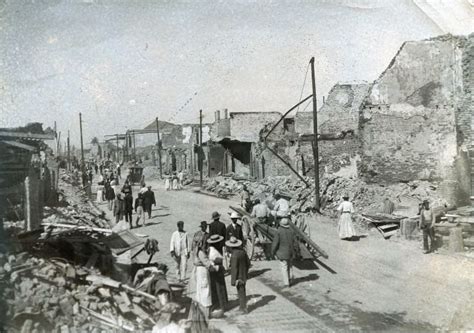 1907 Kingston Earthquake Historical Photos That Depict The Aftermath And Destruction