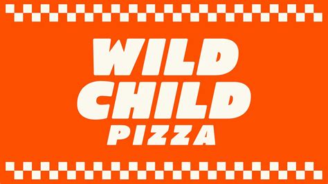 Menu Wild Child Pizza