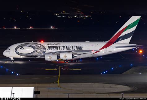A6-EUY | Airbus A380-842 | Emirates | Markus Altmann | JetPhotos