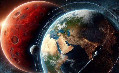 What If The Earth Was On A Collision Course With Another Planet? | Infotainingyou