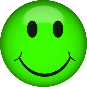 Happy Green Face - ClipArt Best