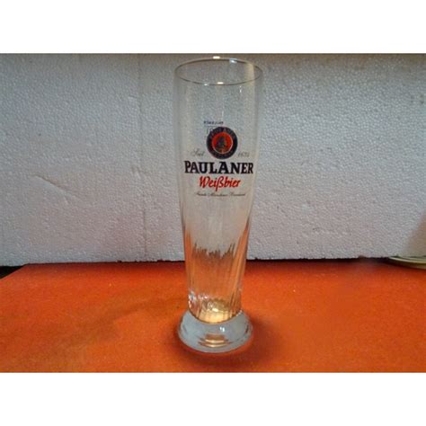 Verre Paulaner Weisbier Cl Ht Cm Tigrebock