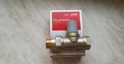 Danfoss Rtr G Festima Ru