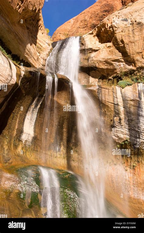 Grand Treppenhaus Escalante National Monument Vertikal Fotos Und