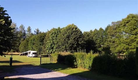 Camping Municipal Les Tilleuls Saint Hilaire Le Chateau Saint Hilaire