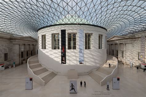 The Great Court By Foster And Partners At The British Museum Turns