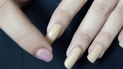 How To Make Nude Nail Polish At Home DIY Nude Nail Polish Tutorial YouTube