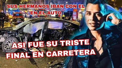 MUERE CARLOS PARRA EN UN ACCIDENTE DE AUTO INTEGRANTE DEL GRUPO LOS