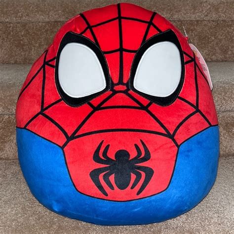 Squishmallows Toys Squishmallow Spiderman Rare 4 Size Bnwt Poshmark