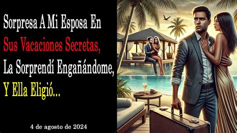 Sorpresa A Mi Esposa En Sus Vacaciones Secretas La Sorprendí