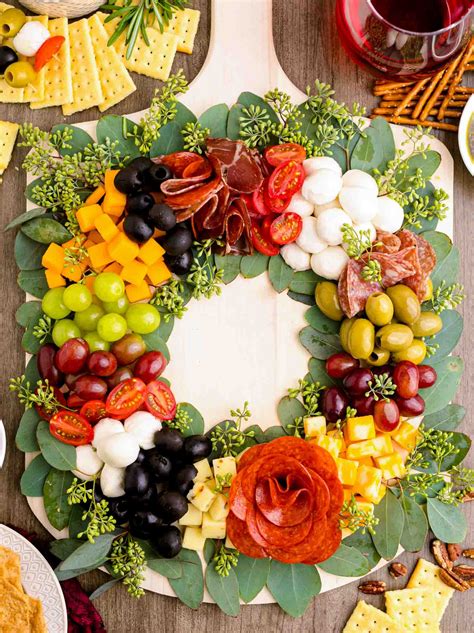 Christmas Charcuterie Board Ideas Walking On Sunshine Recipes