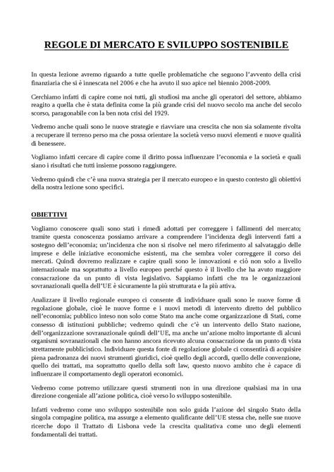 Il Mercato Delle Regole 7