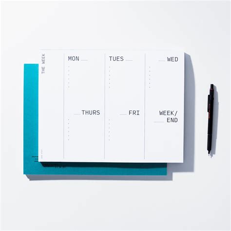 Weekly Planner Desk Pad – Case Study