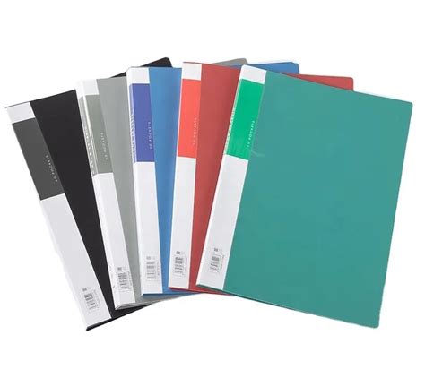 A3 Size Pp Plastic Clear Presentation Display Book 1020304060