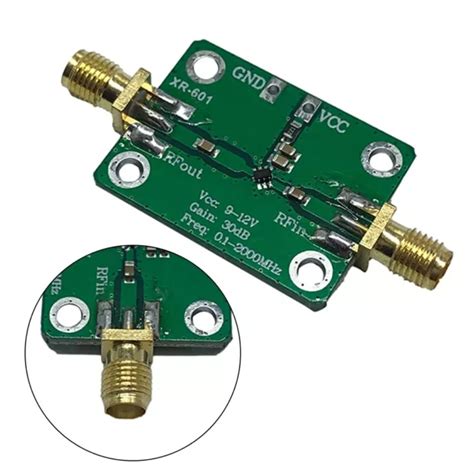 HF MODUL VERST RKER Rauscharm SMA K Anschluss 0 1 C2000 MHz 32 DB 9 C12