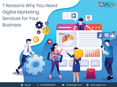 7 Reasons Why You Need Digital Marketing Services For Your Business