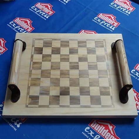 12 How To Make Homemade DIY Chess Board Ideas - Teb DIY