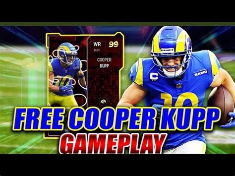 2 GIRLS WITH 1 KUPP FREE 99 OVR COOPER KUPP GAMEPLAY MADDEN 23