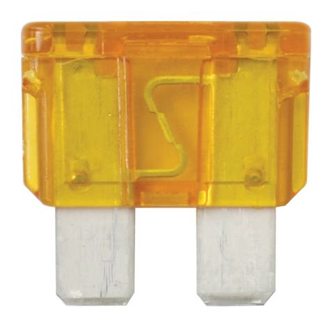 Standard Ato Atc Blade Fuse 20 Amp Yellow Fuse Factory