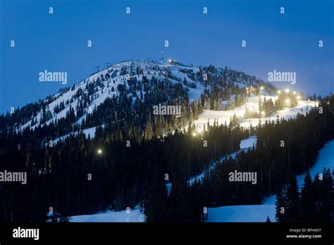 Night skiing comes to Mt. Washington. Mt. Washington, The Comox Valley ...