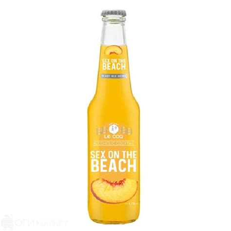 Коктейл Sex on the beach 330мл