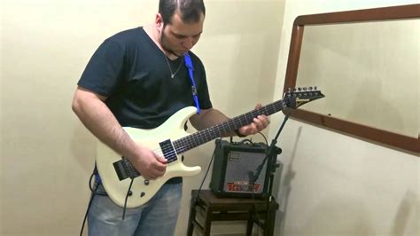 Rafael Sperduto Crying Joe Satriani Cover Youtube