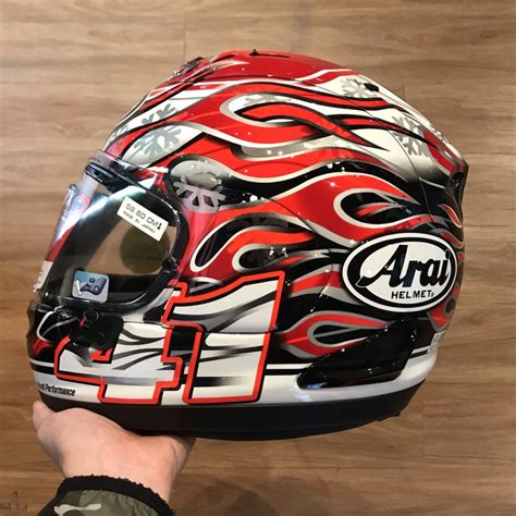 Original Arai Rx 7x Haga GP Full Face Helmet Atelier Yuwa Ciao Jp