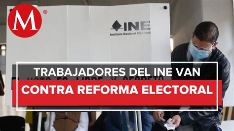 M S De Empleados Del Ine Presentan Primer Amparo Contra Reforma