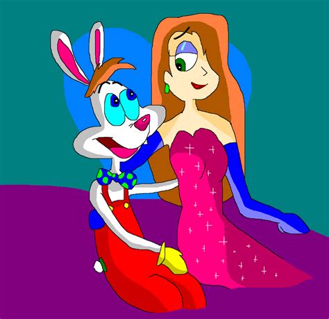 Roger and Jessica Rabbit by TXToonGuy1037 on DeviantArt