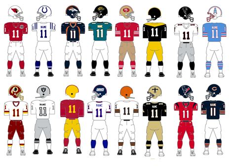 The Gridiron Uniform Database: Best NFL Uniform Tournament, Part 5