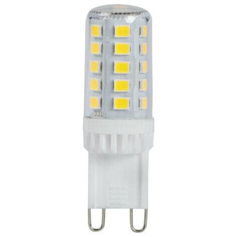 Ampoule LED 4W 520lm G9 320 42W Ø16 Blanc Naturel 4000K