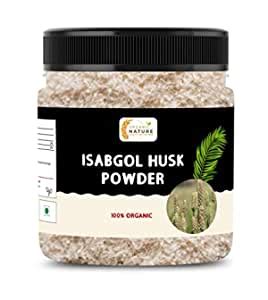 Organic Nature Isabgol Husk Powder Gram Bhusi Psyllium Husk