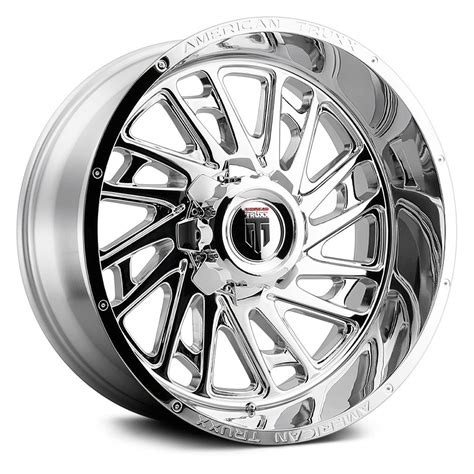 American Truxx At Blade Wheels Chrome Rims At C