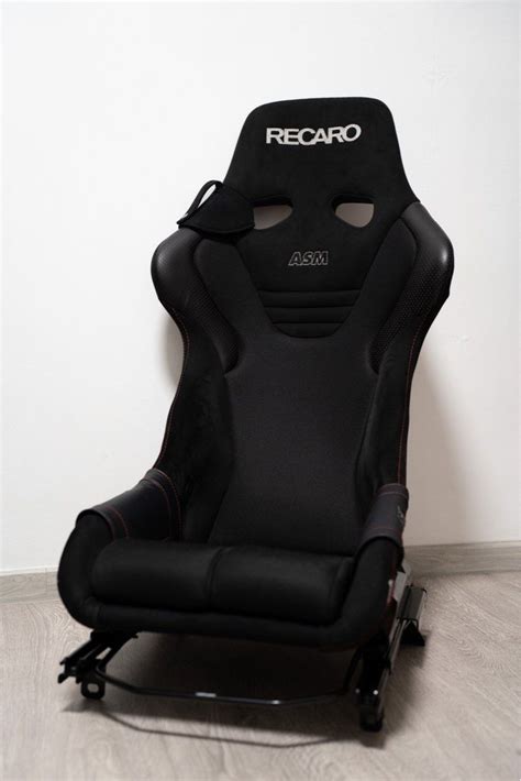 Recaro Rs G Asm Ruby Bucket Seat Discontinued Car Accessories