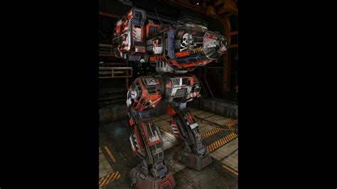 Mechwarrior Online Stalker With Binary Lasers On Hpg Youtube