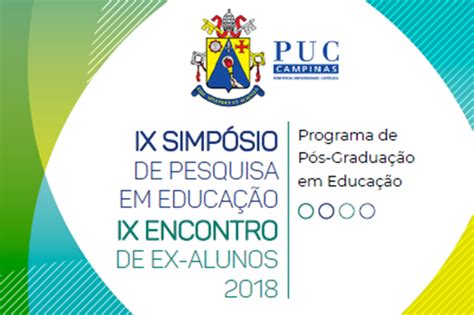 Portal Puc Campinas Programa De P S Gradua O Em Educa O Doutorado