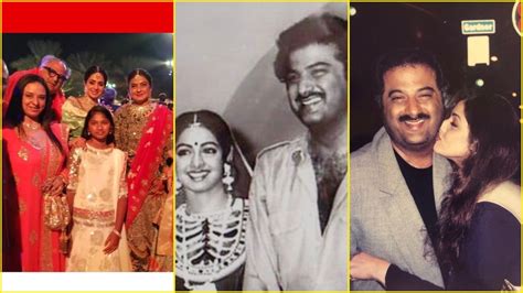 Sridevi Death Anniversary Husband Boney Kapoor Shares First And Last