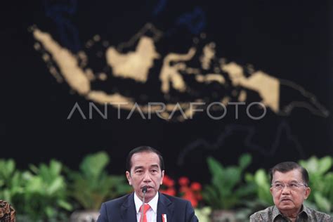 Presiden Umumkan Pemindahan Ibu Kota Negara Ke Kaltim Antara Foto