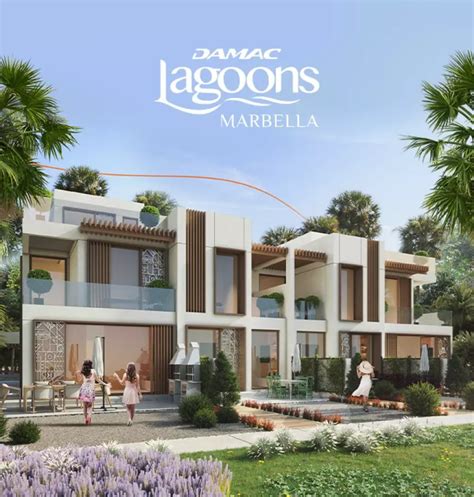 The Allure Of DAMAC Lagoons A Luxurious Waterfront Community