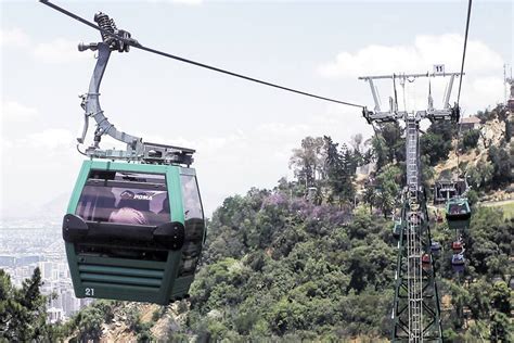 Nuevo Proyecto De Telef Rico En Cerro San Crist Bal Comienza A Tomar