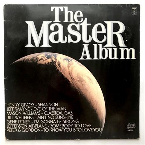 Various The Master Album LP Vinyl Piringan Hitam PH