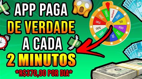 Saque Todo Dia App Que Ganha Dinheiro De Verdade A Cada 2 Minutos Prova De Pagamento Youtube