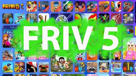 Friv 5 - Friv Games [Juegos Friv | Jogos Friv] - YouTube