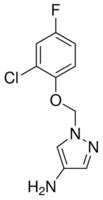 Chloro Fluoro Phenoxymethyl H Pyrazol Ylamine Aldrichcpr