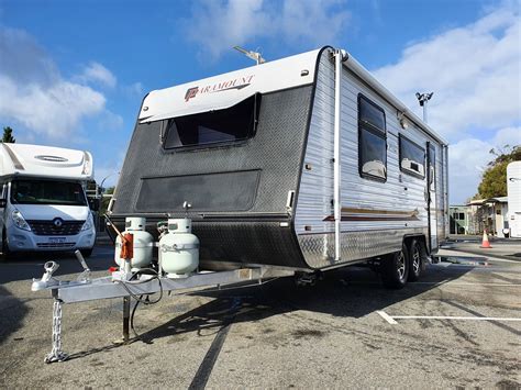 2012 Paramount Classic Semi Off Road Caravan - Caravan King Mandurah