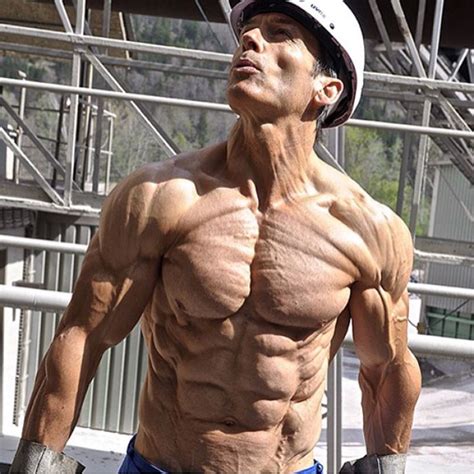 Helmut Strebl Is The Most Shredded Man Alive At 50 Years Old Via