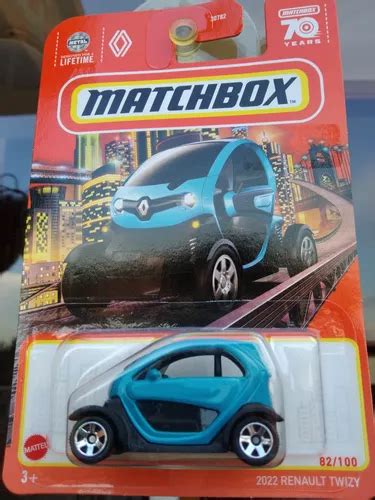 Carro Colección Matchbox 2022 Renault Twizy Auto Mattel MercadoLibre