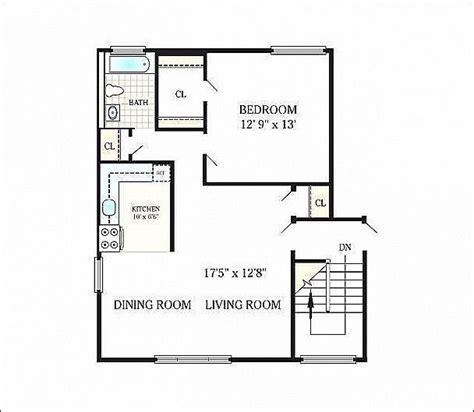 700 Square Foot Floor Plans Floorplans Click