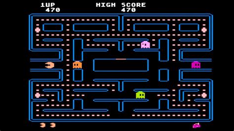 Pac Man For The Atari 5200 Gameplay Footage YouTube