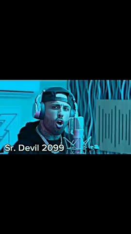 Nicky Jam Y Bzrp Edit Sr Devil 2099 Viral Nickyjam Bizarrap YouTube